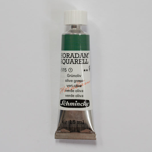 Schmincke Horadam Aquarelverf 515 Olive Green 15ml 1