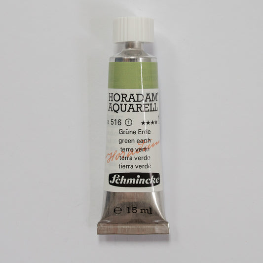 Schmincke Horadam Aquarelverf 516 Green Earth 15ml 1