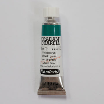 Schmincke Horadam Aquarelverf 519 Phthalo Green 15ml 1