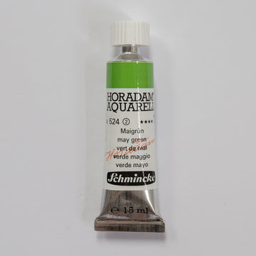 Schmincke Horadam Aquarelverf 524 May Green 15ml 2