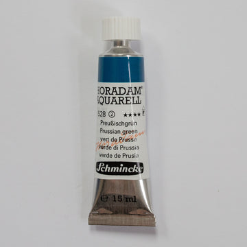 Schmincke Horadam Aquarelverf 528 Prussian Green 15ml 2