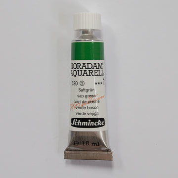 Schmincke Horadam Aquarelverf 530 Sap Green 15ml 2