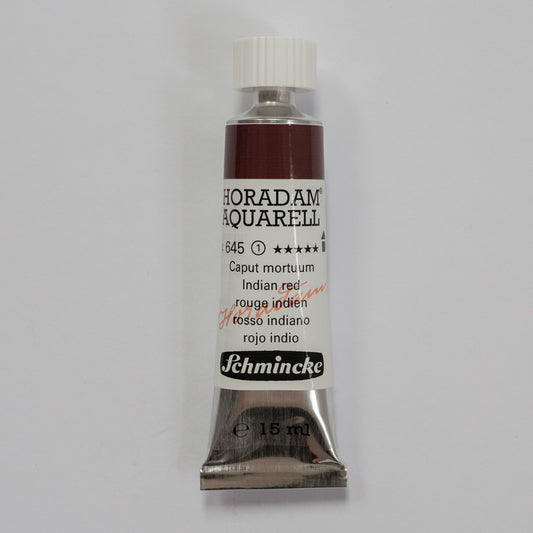 Schmincke Horadam Aquarelverf 645 Indian Red 15ml 1