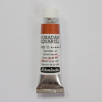 Schmincke Horadam Aquarelverf 650 Spinel Brown 15ml 2