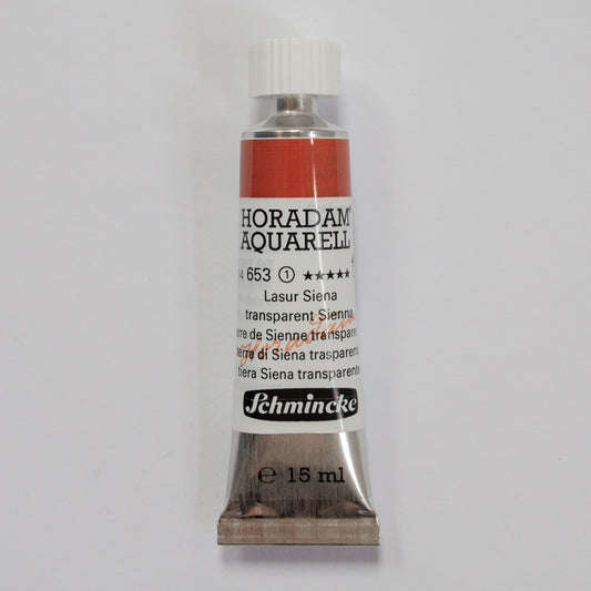 Schmincke Horadam Aquarelverf 653 Transparent Sienna 15ml 1