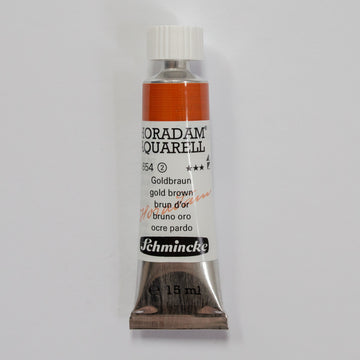 Schmincke Horadam Aquarelverf 654 Gold Brown 15ml 2