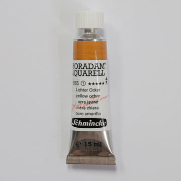 Schmincke Horadam Aquarelverf 655 Yellow Ochre 15ml 1