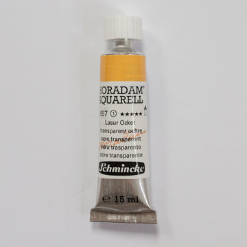 Schmincke Horadam Aquarelverf 657 Transparent Ochre 15ml 1