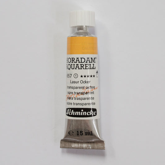 Schmincke Horadam Aquarelverf 657 Transparent Ochre 15ml 1