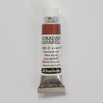 Schmincke Horadam Aquarelverf 658 Mars Brown 15ml 2