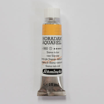 Schmincke Horadam Aquarelverf 660 Raw Sienna 15ml 1