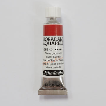 Schmincke Horadam Aquarelverf 661 Burnt Sienna 15ml 1