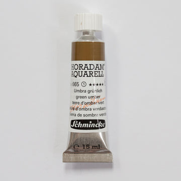 Schmincke Horadam Aquarelverf 665 Green Umber 15ml 1