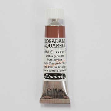 Schmincke Horadam Aquarelverf 668 Burnt Umber 15ml 1