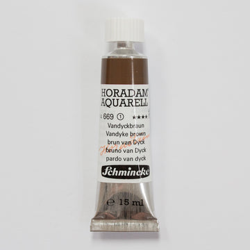 Schmincke Horadam Aquarelverf 669 Vandyke Brown 15ml 1