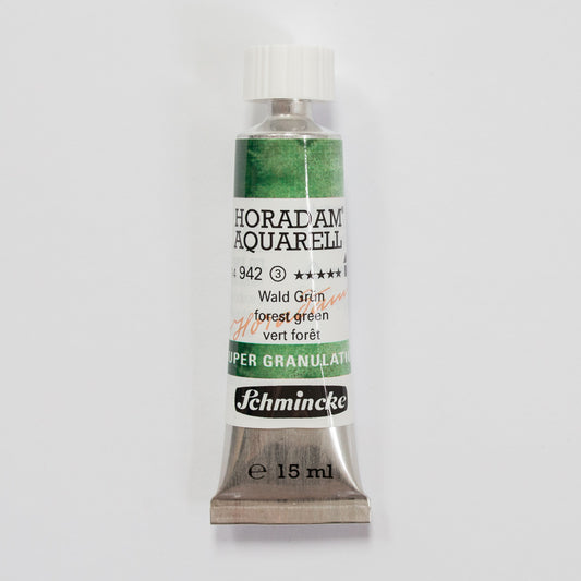 Schmincke Horadam Aquarelverf 942 Forest Green 15ml 3