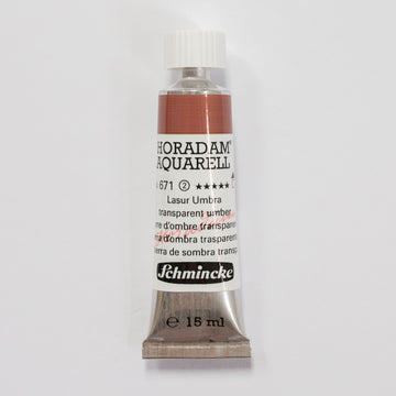 Schmincke Horadam Aquarelverf 671 Transparent Umber 15ml 2