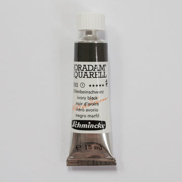 Schmincke Horadam Aquarelverf 780 Ivory Black 15ml 1