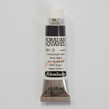 Schmincke Horadam Aquarelverf 781 Lamp Black 15ml 1