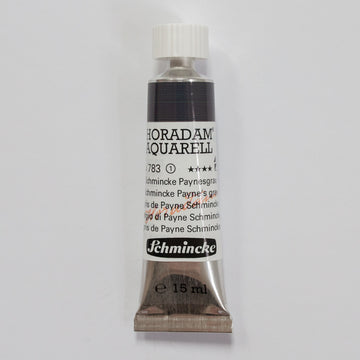 Schmincke Horadam Aquarelverf 783 Schmincke Payne's Grey 15ml 1