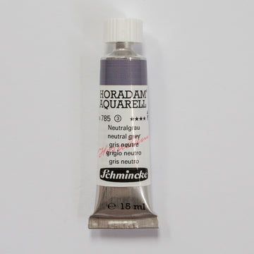 Schmincke Horadam Aquarelverf 785 Neutral Grey 15ml 3