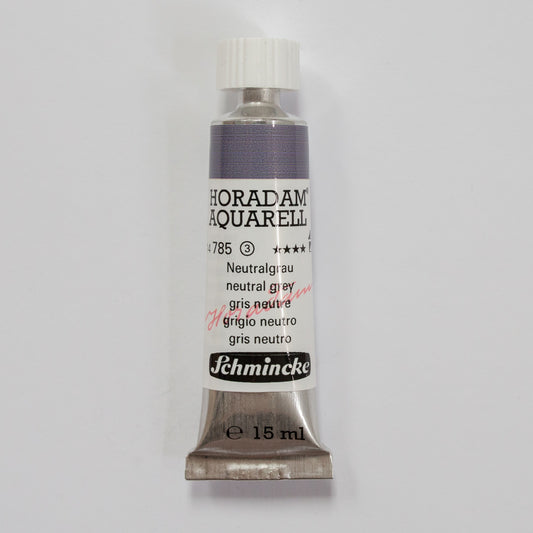 Schmincke Horadam Aquarelverf 785 Neutral Grey 15ml 3