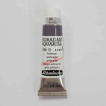 Schmincke Horadam Aquarelverf 786 Anthracite 15ml 1