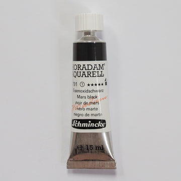 Schmincke Horadam Aquarelverf 791 Mars Black 15ml 1