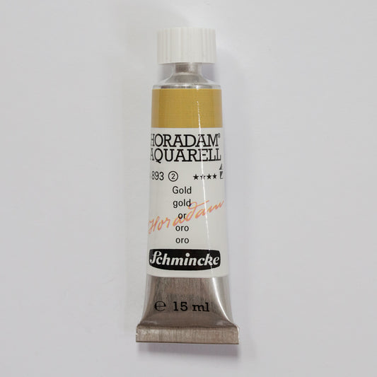 Schmincke Horadam Aquarelverf 893 Gold 15ml 2