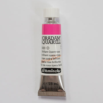 Schmincke Horadam Aquarelverf 920 Brilliant Opera Rose 15ml 2