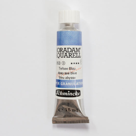 Schmincke Horadam Aquarelverf 953 Deep Sea Blue 15ml 3