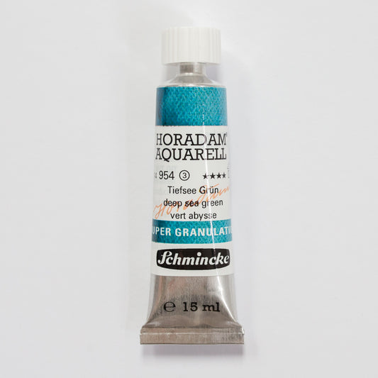 Schmincke Horadam Aquarelverf 954 Deep Sea Green 15ml 3