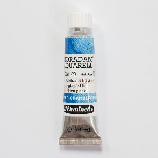 Schmincke Horadam Aquarelverf 961 Glacier Blue 15ml 3