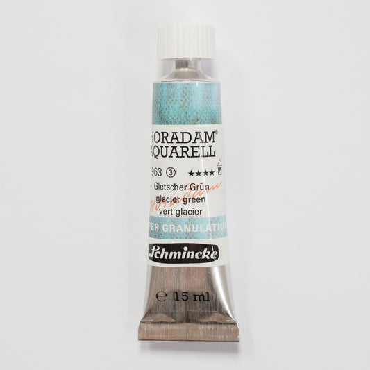 Schmincke Horadam Aquarelverf 963 Glacier Green 15ml 3