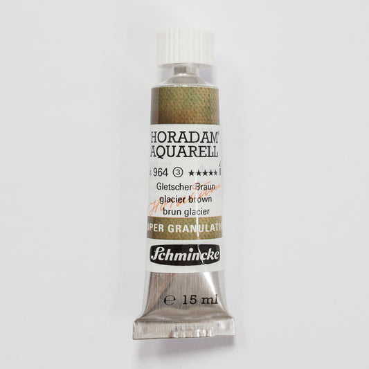 Schmincke Horadam Aquarelverf 964 Glacier Brown 15ml 3