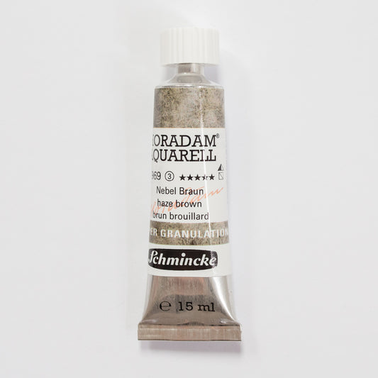 Schmincke Horadam Aquarelverf 969 Haze Brown 15ml 3