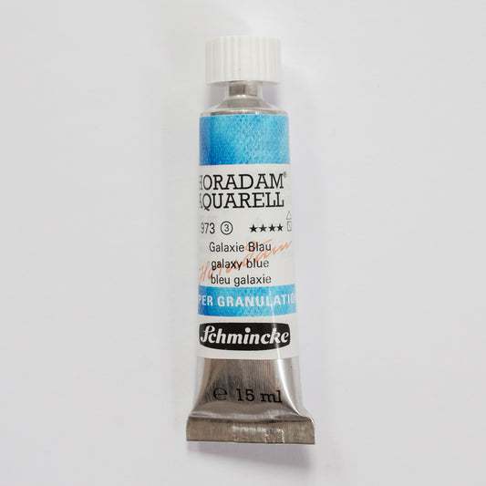 Schmincke Horadam Aquarelverf 973 Galaxy Blue 15ml 3