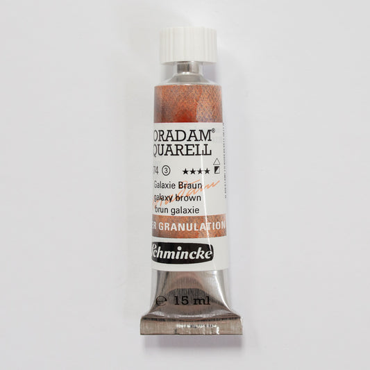 Schmincke Horadam Aquarelverf 974 Galaxy Brown 15ml 3