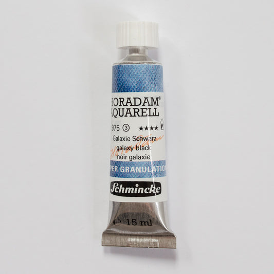 Schmincke Horadam Aquarelverf 975 Galaxy Black 15ml 3