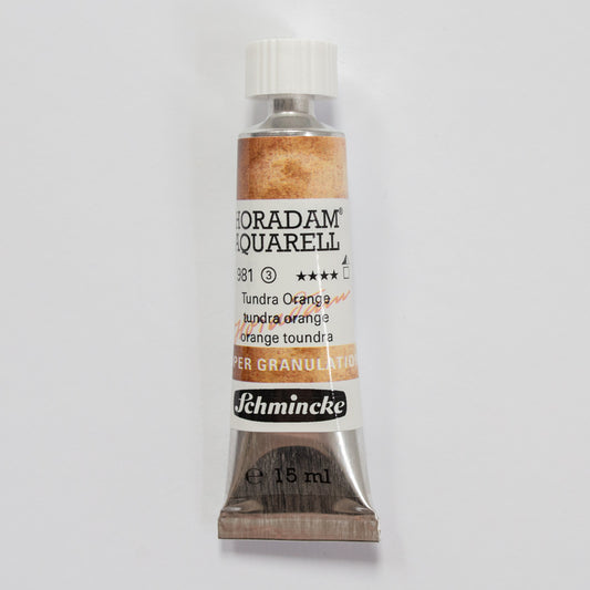 Schmincke Horadam Aquarelverf 981 Tundra Orange 15ml 3