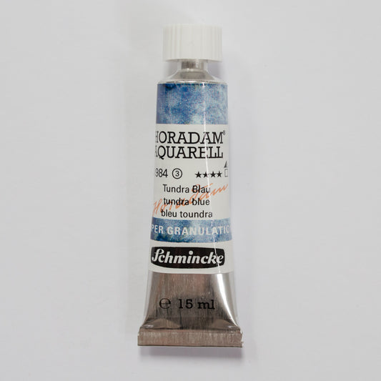 Schmincke Horadam Aquarelverf 984 Tundra Blue 15ml 3