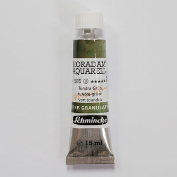 Schmincke Horadam Aquarelverf 985 Tundra Green 15ml 3