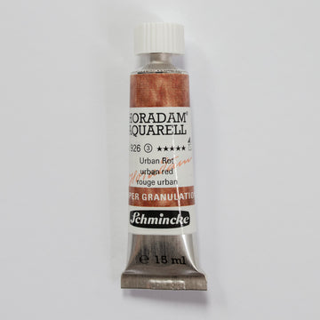 Schmincke Horadam Aquarelverf 926 Urban Red 15ml 3