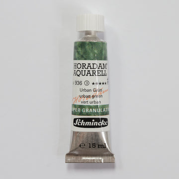 Schmincke Horadam Aquarelverf 936 Urban Green 15ml 3