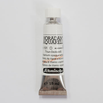 Schmincke Horadam Aquarelverf 101 Titanium Opaque White 15ml 1