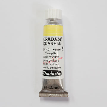 Schmincke Horadam Aquarelverf 206 Titanium Yellow 15ml 3