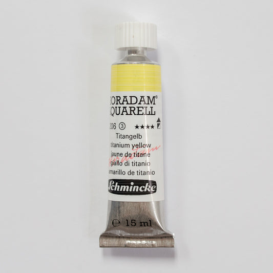 Schmincke Horadam Aquarelverf 206 Titanium Yellow 15ml 3