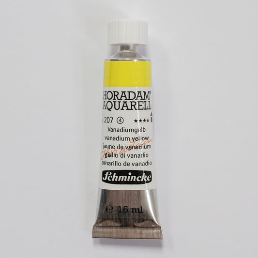 Schmincke Horadam Aquarelverf 207 Vanadium Yellow 15ml 4