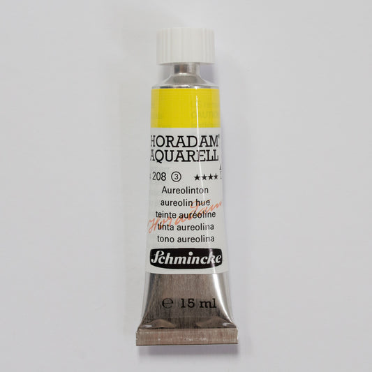 Schmincke Horadam Aquarelverf 208 Aureolin Hue 15ml 3