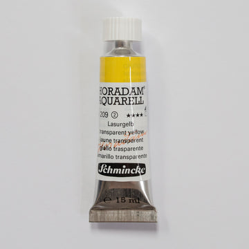 Schmincke Horadam Aquarelverf 209 Transparent Yellow 15ml 2